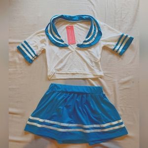 Japanese School Girl Lingerie